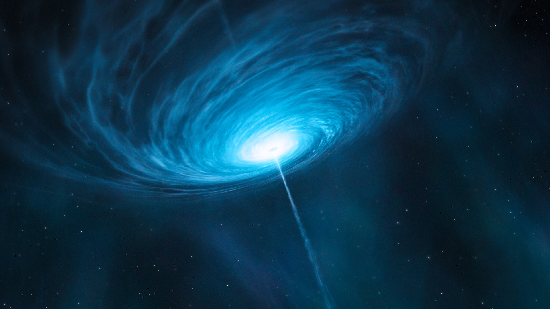 A representation of quasar