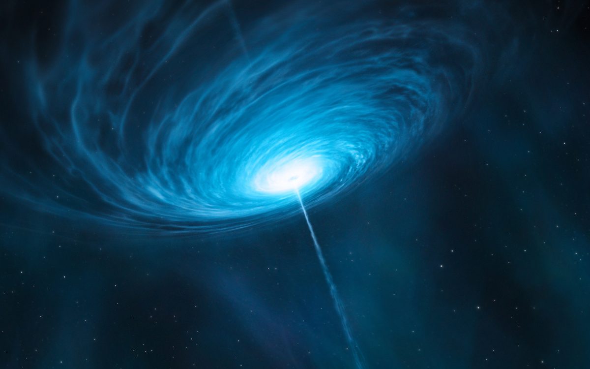 A representation of quasar